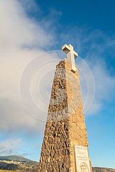 Cabo da Roca in the Natural Park of Sintra-Cascais in Portugal