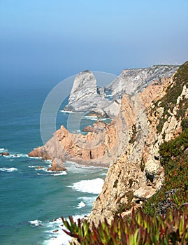 Cabo da Roca, Portugal photo