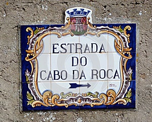 Cabo Da Roca in Portugal