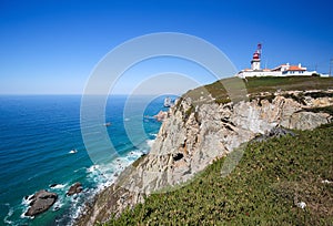 Cabo da Roca, Portugal photo