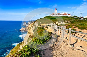 Cabo da Roca, Portugal photo