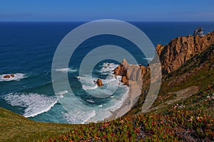 Cabo da Roca, Portugal - westernmost point of mainland Europe