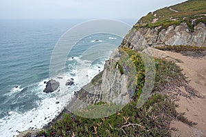 Cabo da Roca, Sintra, Portugal photo