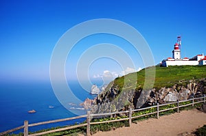 Cabo da Roca, West most point of Europe, Portugal photo