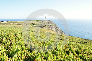 Cabo da Roca - the westernmost extent of mainland Portugal and continental Europe