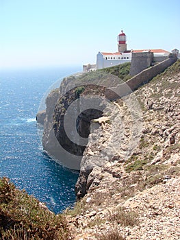 Cabo da Sao Vicente lighthouse