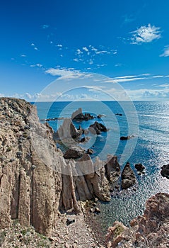 The Cabo de Gata coast in Almeria photo