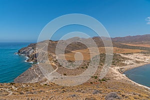 Cabo de Gata viewed from Rock of the Genoese