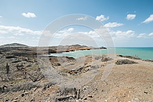 A cabo de la vela landscape