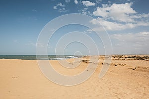 A cabo de la vela landscape