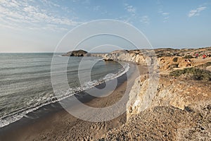 A cabo de la vela landscape