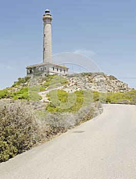 Lighthouse, Spain photo