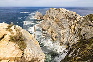 Cabo de Penas, Spain photo