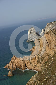 Cabo de Roca Cliffs, Western most point in Europe