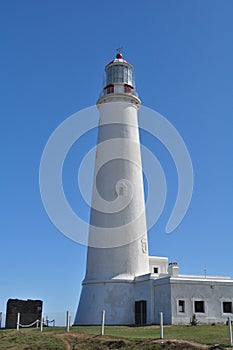 Cabo de Santa Maria Lighthouse in La Paloma, Rocha, Uruguay