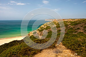 Cabo de Sao Vincente, Algarve, Portugal.