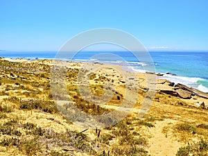 Cabo de Trafalgar Cape Natural Park. Barbate, Spain photo