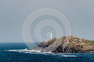 Cabo del Home Lighthouse in Spain