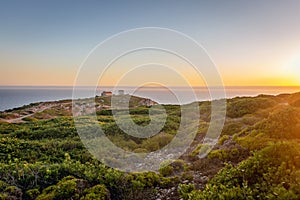 Cabo Espichel in Portugal