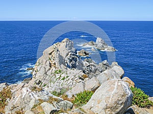 Cabo Estaca de Bares, the northernmost point of the Iberian Peninsula, Galicia photo