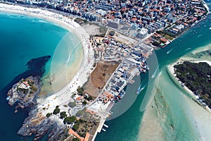 Cabo Frio, Brazil: View of beautiful beach with crystal water.