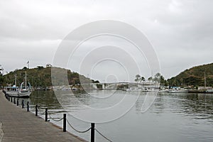 Cabo Frio harbor photo