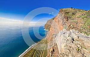 Cabo Girao cliff, Madeira Island - Portugal