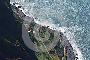 Cabo Girao in Madeira island, one of Europeâ€™s highest sea cliffs