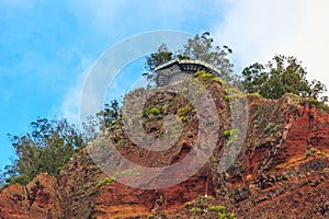 Cabo Girao viewpoint platform Madeira