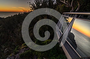 Cabo GirÃ£o sunset reflection