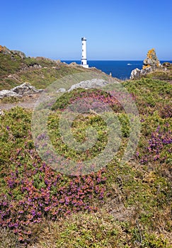 Cabo Home Lighthouse at Cangas, Galicia