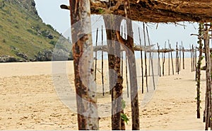 Cabo Ledo Beach in Angola