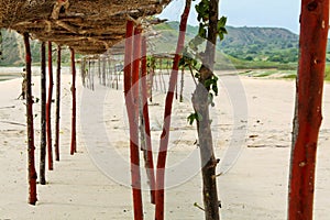 Cabo Ledo Beach in Angola