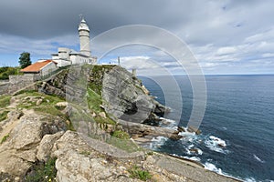 Cabo mayor lighthouse, Santander photo