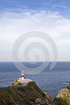 Cabo Ortegal in A Coruna province, Spain