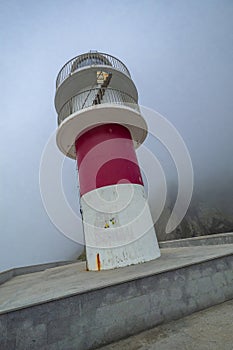 Cabo Ortegal Lighthouse, CariÃ±o, Spain photo