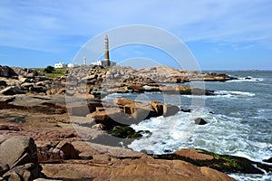 Cabo Polonio lighthouse photo