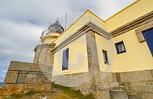 Cabo Prior Lighthouse, Covas, Spain photo