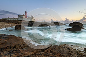Cabo raso lighthouse