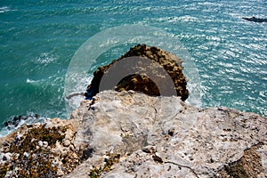 Cabo Rojo Cliff Puerto Rico