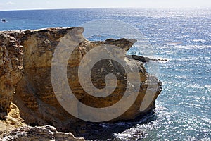 Cabo Rojo, coast of Ponce, Puerto Rico