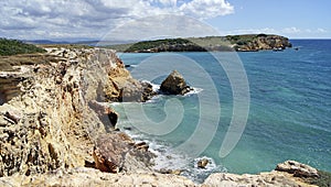 Cabo Rojo, coast of Ponce, Puerto Rico