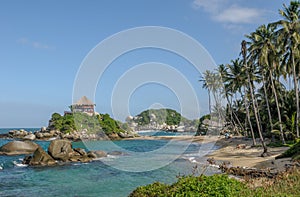 Cabo San Juan, Tayrona national park, Colombia photo