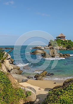 Cabo San Juan, Tayrona national park, Colombia photo