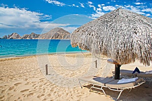 Cabo San Lucas Beach Relaxation