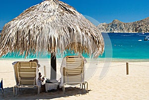 Cabo San Lucas Beach Relaxation