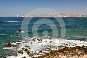 Cabo San Lucas coastline
