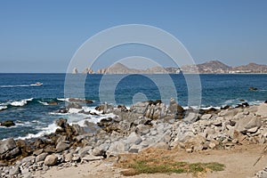 Cabo San Lucas coastline