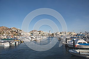 Cabo San Lucas marina