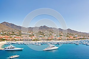 Cabo San Lucas, Mexico - 11, : The Puerto Paraiso Shopping Mall and Marina. The mall is the most affluent